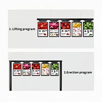 price tag LCD shelf label